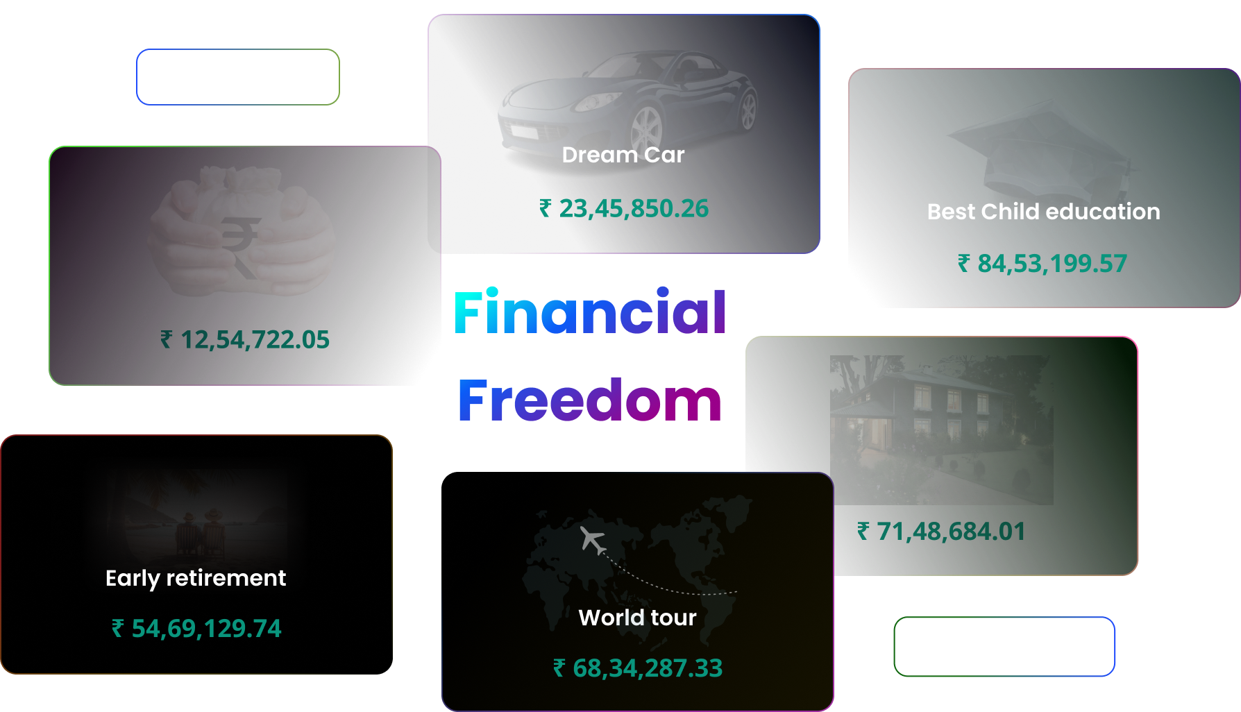 Financial Growth Illustration